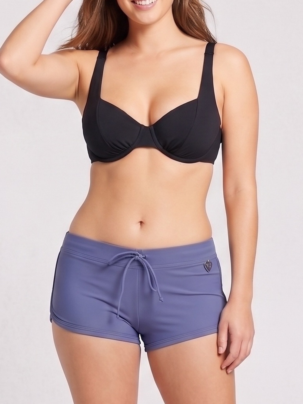 Roxy - Beach Classics Underwired D-Cup Bikini Top - XS (petite sized D-Cup!)